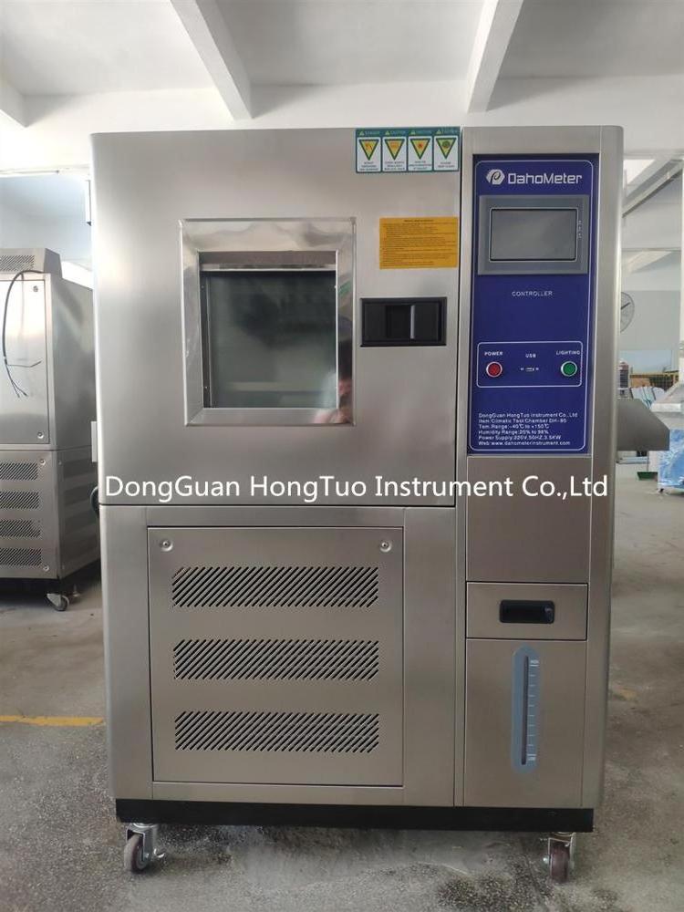 China Programmable High-Low Temperature and Humidity Environmental Testing Chamber , Laboratory Climatic Test Chamber