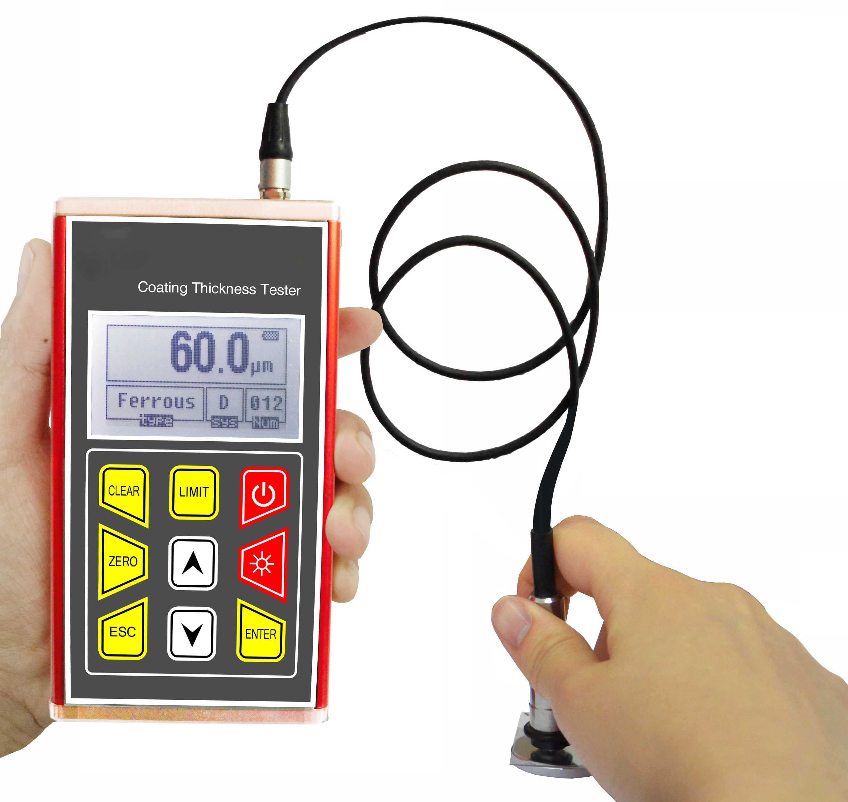 KCT300 Coating Thickness Meter Portable Coating Thickness Measuring Device