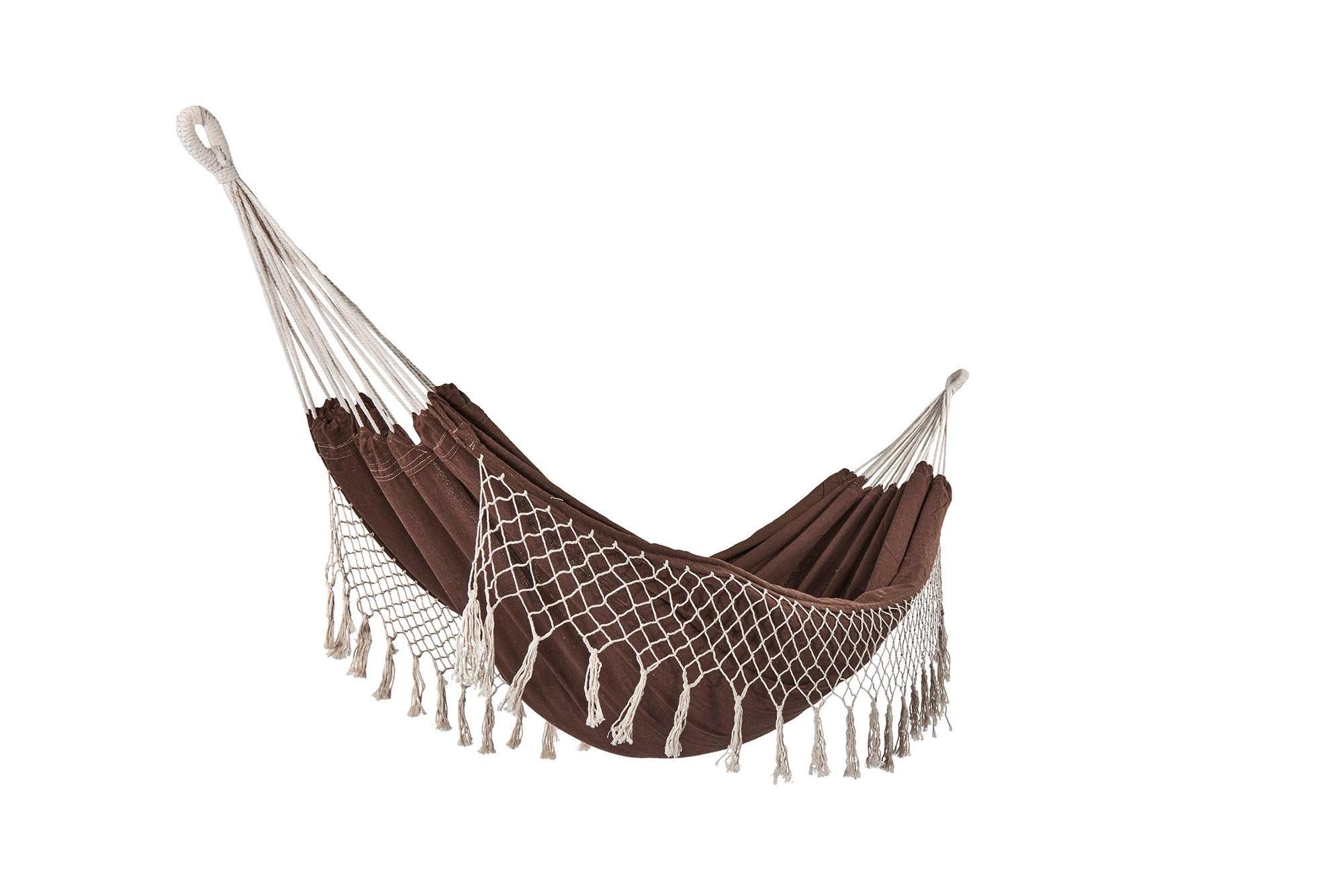 Outdoor Hammock Hammock with Carry Bag for Outdoor Garden Backyard Portable Boho Hammock Hanging Chair Swing Macrame