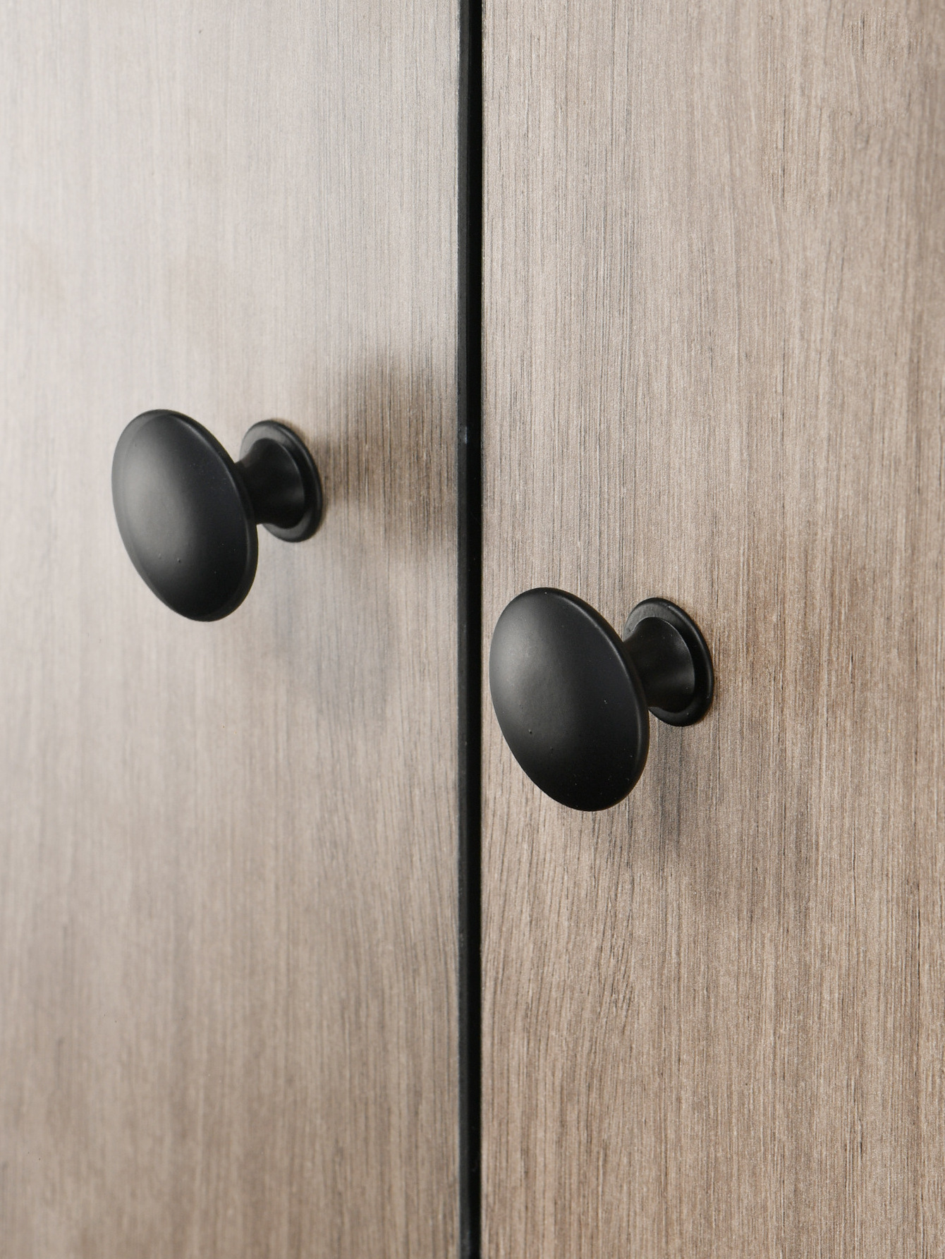 Single hole single grain small handle cabinet door handle round flat head hollow small handle retro art