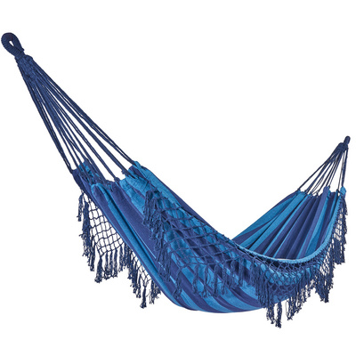 Outdoor Hammock Hammock with Carry Bag for Outdoor Garden Backyard Portable Boho Hammock Hanging Chair Swing Macrame