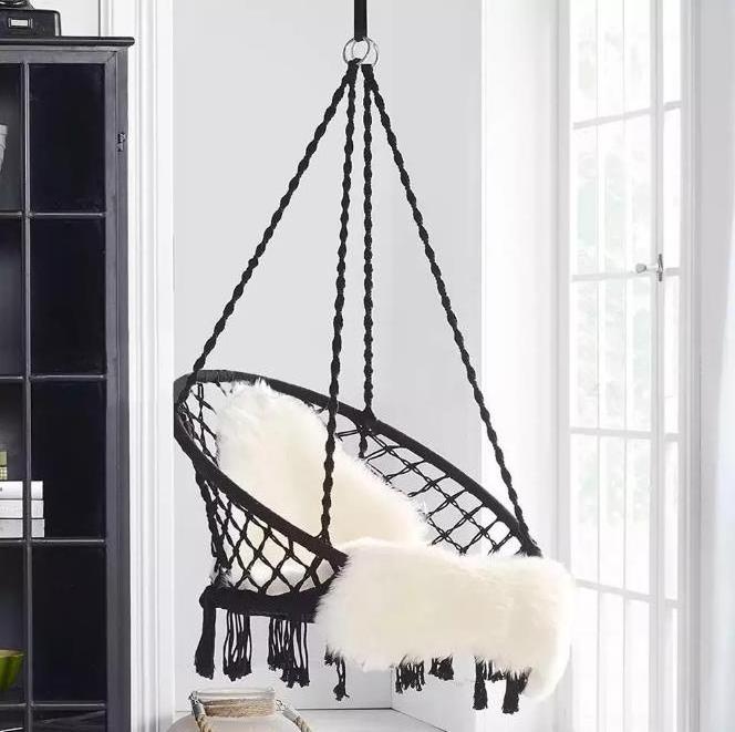 Manufacturer Best Hammock Swing Chair outdoor Macrame Swing Chair Hanging Hanging High Quality Swing Chair