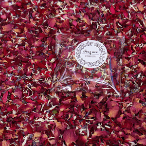 Natural Wedding Confetti Eloman Dried Flower Petals Pop Wedding And Party Decoration Biodegradable Rose Petal Confetti