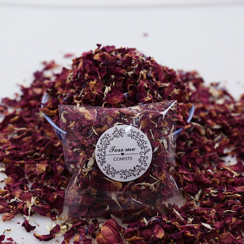 Natural Wedding Confetti Eloman Dried Flower Petals Pop Wedding And Party Decoration Biodegradable Rose Petal Confetti