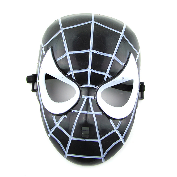 Halloween Cosplay Birthday Party Movies Superhero  Iron Man Hulk Spiderman Mask Prop Christmas Masks