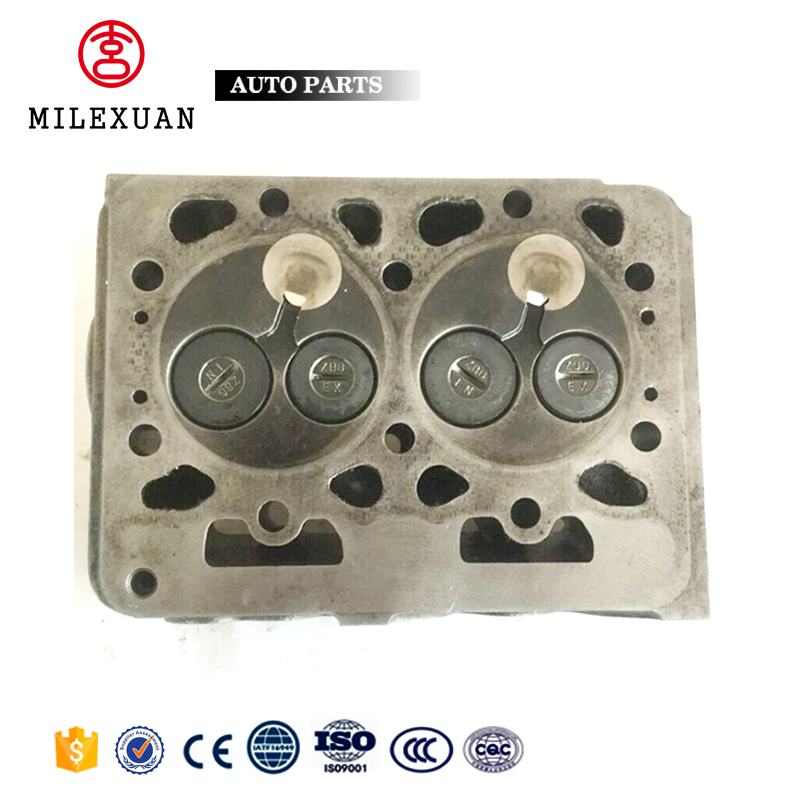 Milexuan 2022 High Quality Auto Parts Kubota Engine Z500 Z602 Z851 D902 D750 D1102 For Kubota Z500 2007-2016 Cylinder Head