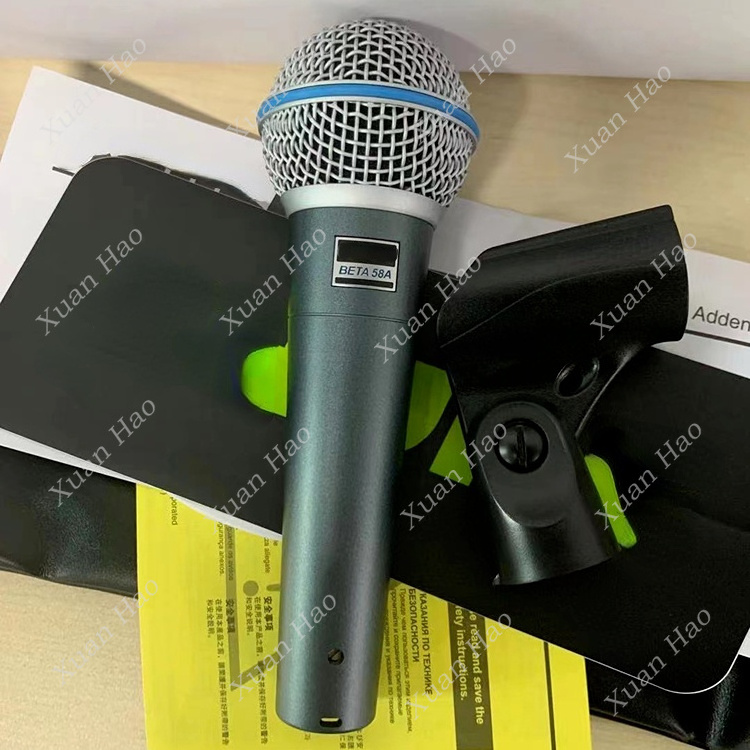 Beta58 Mic Recording Super-Cardioid Beta58a Wired Handheld Dynamic Vocals Microphone Beta58