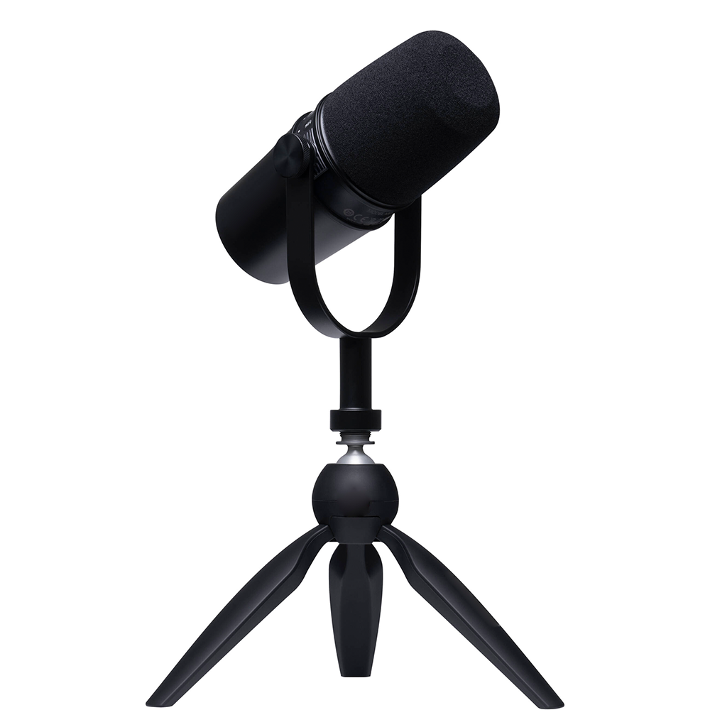 Full Metal USB/XLR Podcast Vocal Dynamic MIC MV7 Microphone for Professional Recording Live Streaming