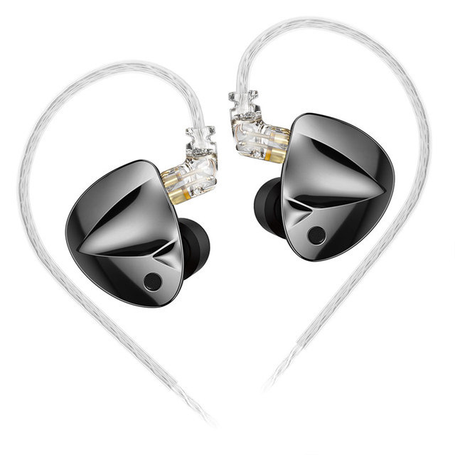 KZ D-Fi In Ear Monitor Earbuds Headphones Dynamic Driver 3.5mm Detachable Cable Headset Metal Monitor Wired Earphone