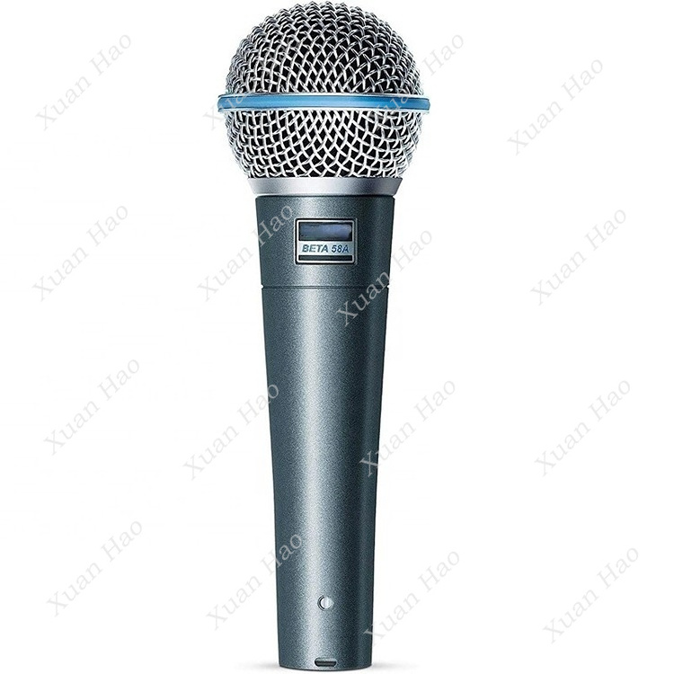 Beta58 Mic Recording Super-Cardioid Beta58a Wired Handheld Dynamic Vocals Microphone Beta58