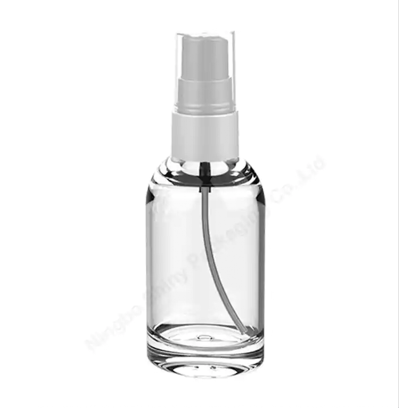 250ml Custom Logo Generic Clear PET Empty Cosmetic Bottles with Spray