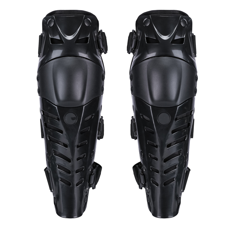 Hot sale Protective Adjustable Crashproof Motorcycle motocross Long knee shin guards