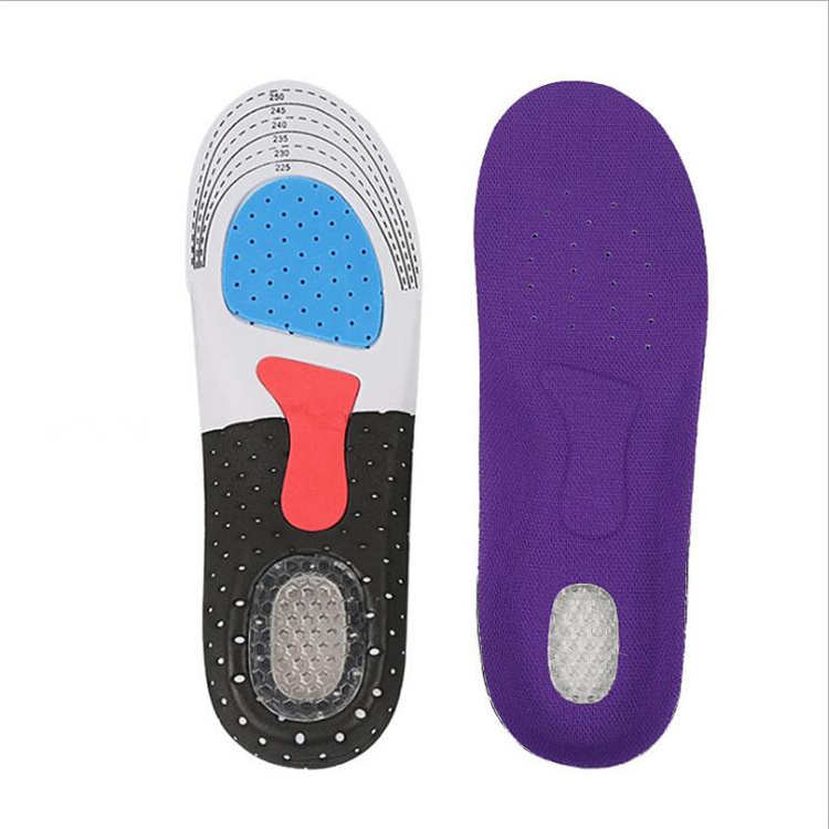 Soft Shoes Insoles Orthopedic Memory Foam Sport Arch Support Insert Soles Pad