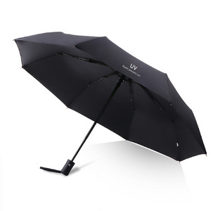 Travel Compact Art Drawing Umbrella Foldable Windproof UV Protection Sun Rain Automatic Umbrella