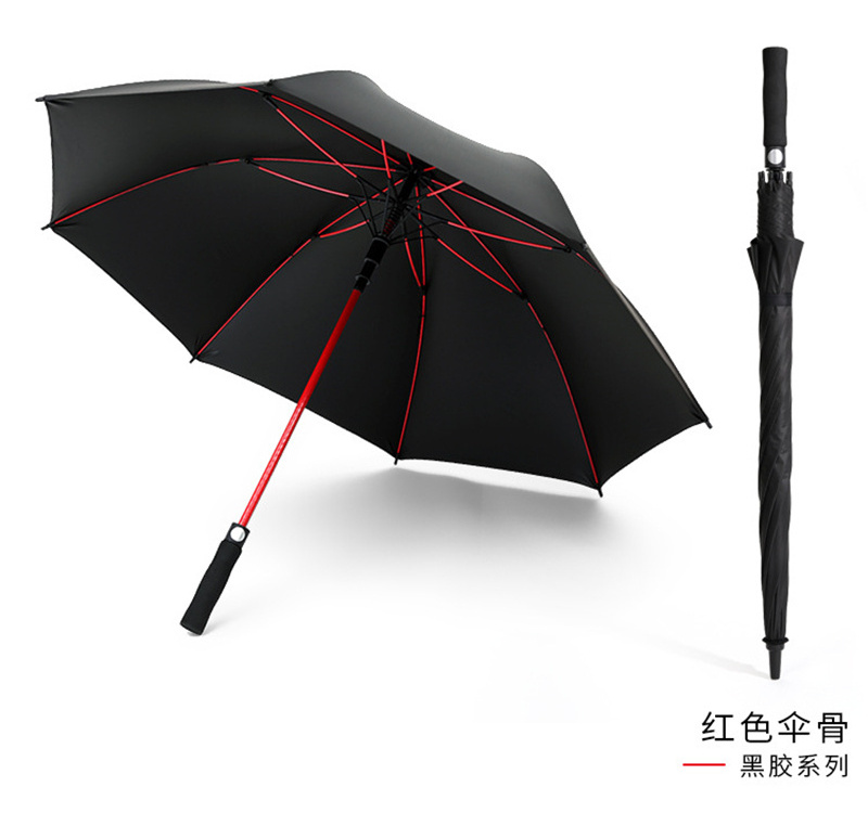 Portable Lightweight 3 Folding Windproof Umbrellas Sun Resistant UV Protection Umbrella Logo for Rain