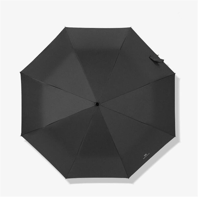 Top 10 Customized Logo Mini Pocket Sun Anti UV 3 Folding Rain Windproof Travel Antomatic Open Compact Umbrella