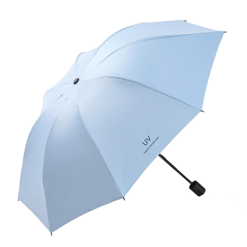 Outdoor Foldable Sun Rain Umbrella Camping Windproof 190T 8 Bones Automatic Anti UV Mini Pocket Umbrella