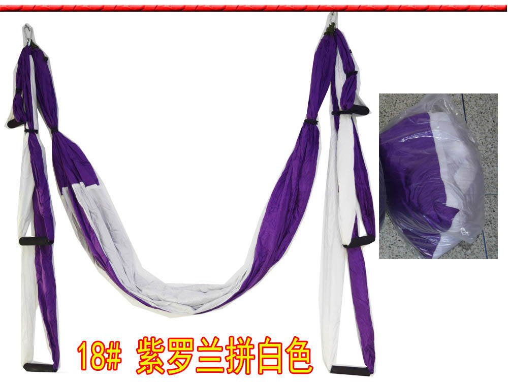 Best Aerial Silks Anti Gravity Fabric Single Antigravity Soft High Strength Nylon Parachute Antigravity Yoga Hammocks