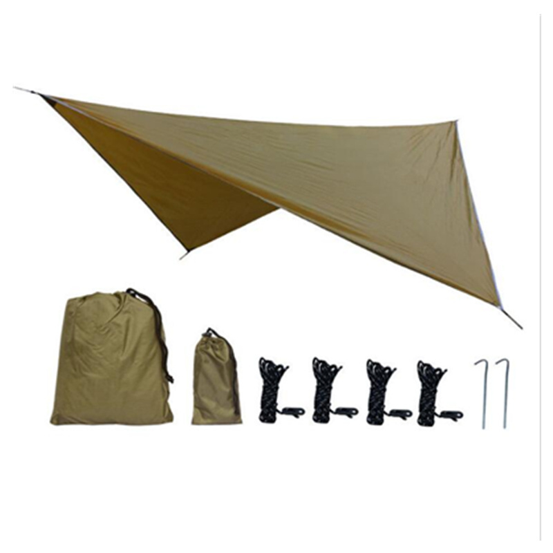 Waterproof Rip Resistant Oxford Camping Tarp Shelter Tent Sunshade Cover hammock Rain Fly