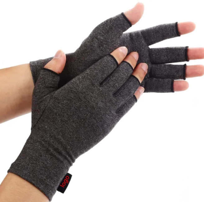 Hot sale Anti-Slip Glue dot Gloves Compression Gloves for Arthritis for Women Men