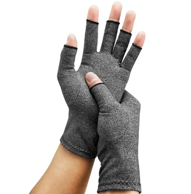 Hot sale Anti-Slip Glue dot Gloves Compression Gloves for Arthritis for Women Men