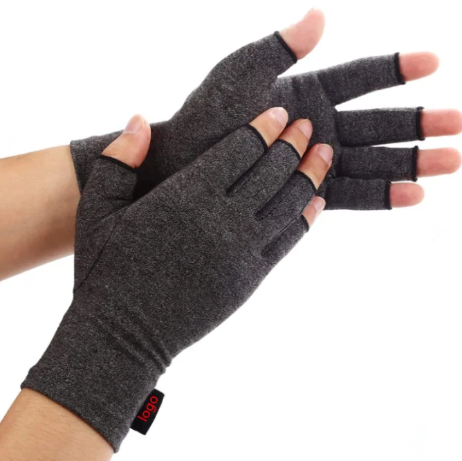 Hot sale Anti-Slip Glue dot Gloves Compression Gloves for Arthritis for Women Men