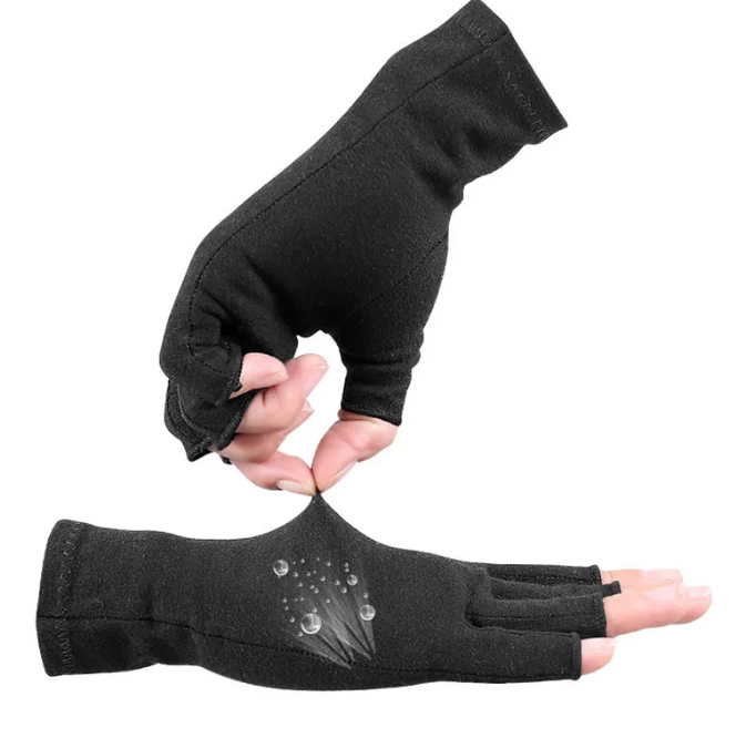 Hot sale Anti-Slip Glue dot Gloves Compression Gloves for Arthritis for Women Men