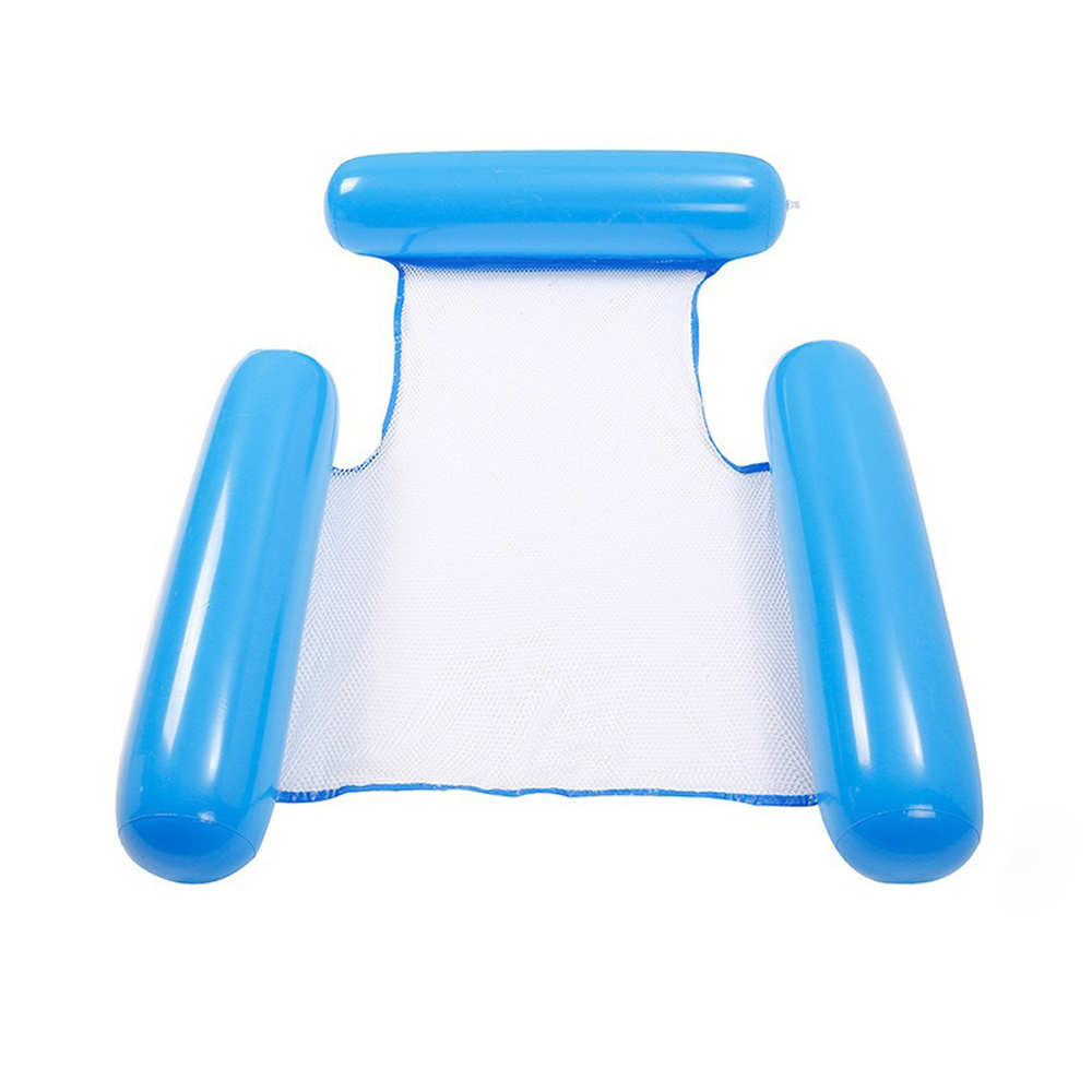 High Quality Cheap Foldable Inflatable Pool Float Sofa Water Chair Portable Water Hammock for Summer