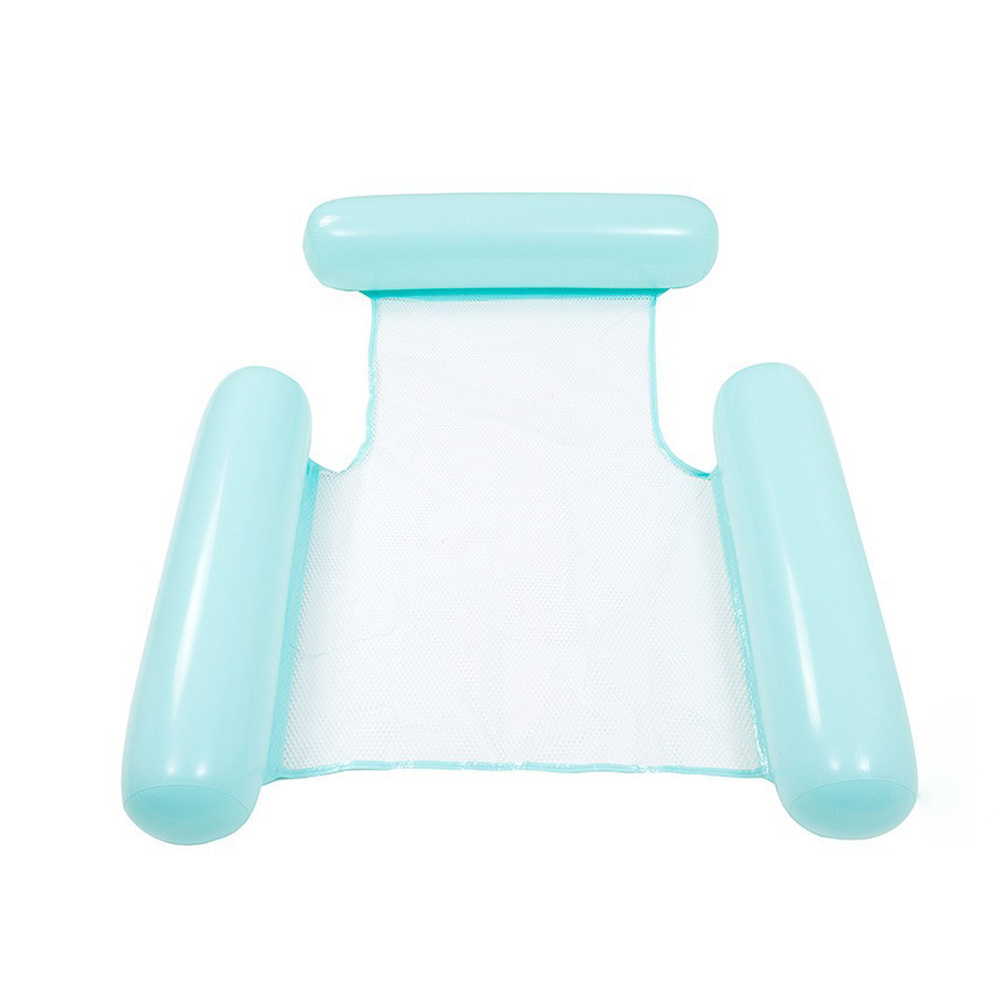 High Quality Cheap Foldable Inflatable Pool Float Sofa Water Chair Portable Water Hammock for Summer