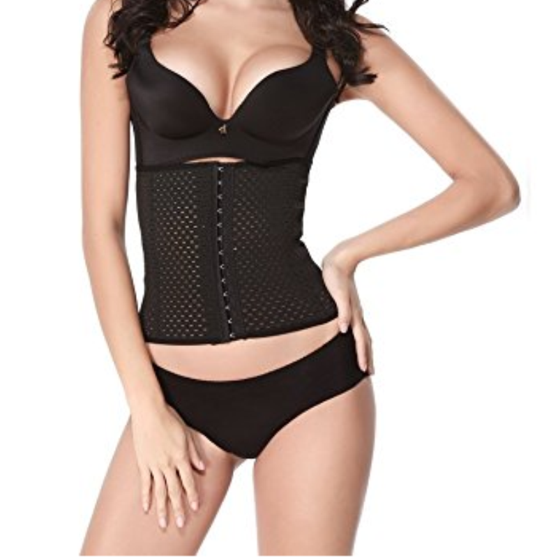 Hot Selling Lady Fashion Breathable Soft Latex Waist Trainer Corset