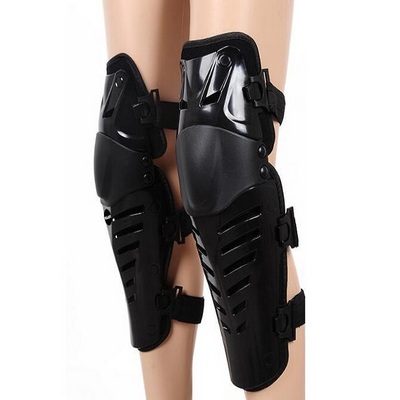 Hot sale Protective Adjustable Crashproof Motorcycle motocross Long knee shin guards