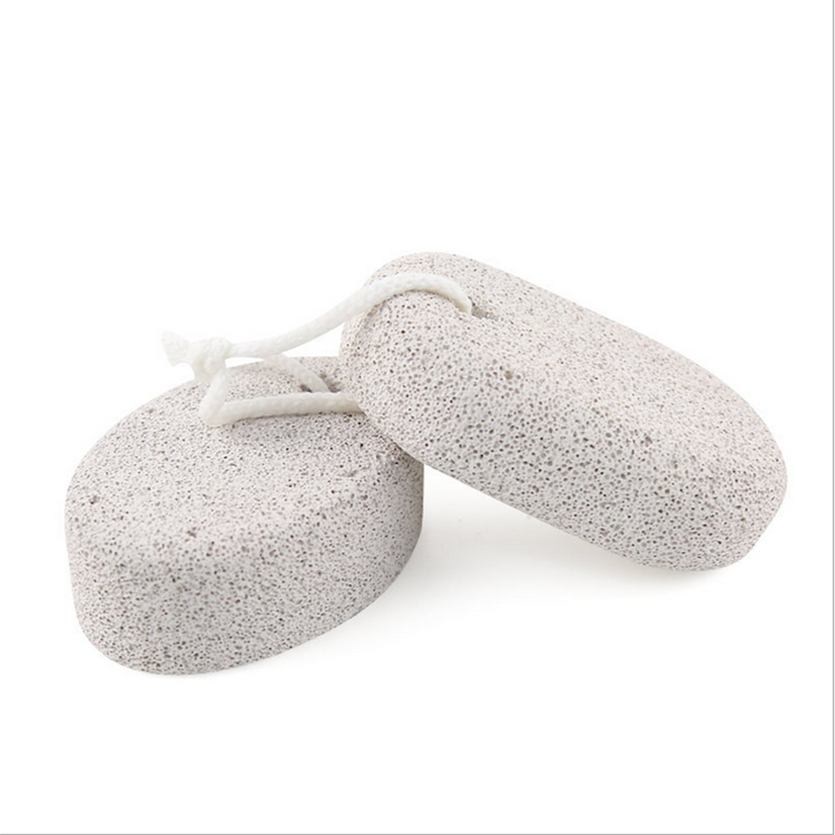 Nature Pumice Stone Remove Foot Dead Skin Feet Massage SPA Callus Remover