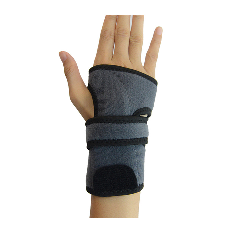 Unique Design Pain Relief Aluminum Hand Grip Carpal Palm Support Protector Medical Hand Guard