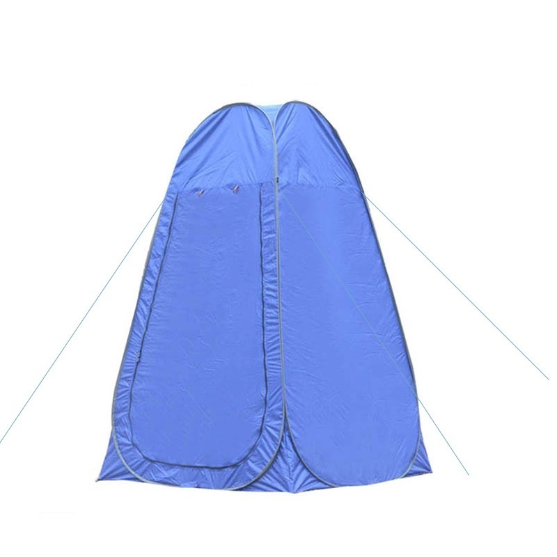 Portable Pop Up Privacy Shower Tent Spacious Changing Room for Camping Hiking Beach Toilet Shower Bathroom