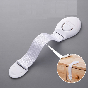 Multi-Purpose Adjustable Portable Prevent Children Safety Baby Strap Lock