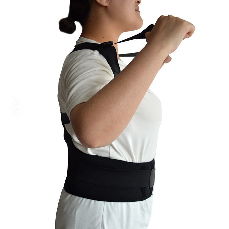 Best Neoprene Adjustable Posture Corrector Shoulder Back Support Brace