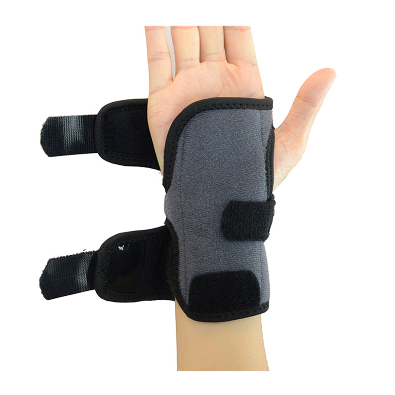 Unique Design Pain Relief Aluminum Hand Grip Carpal Palm Support Protector Medical Hand Guard