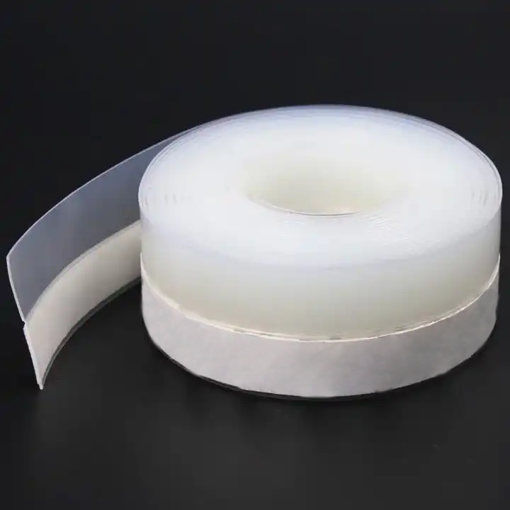 3m 10m Weather Stripping Self Adhesive Bottom Stopper Windproof Window Tape Door Sealing Strip