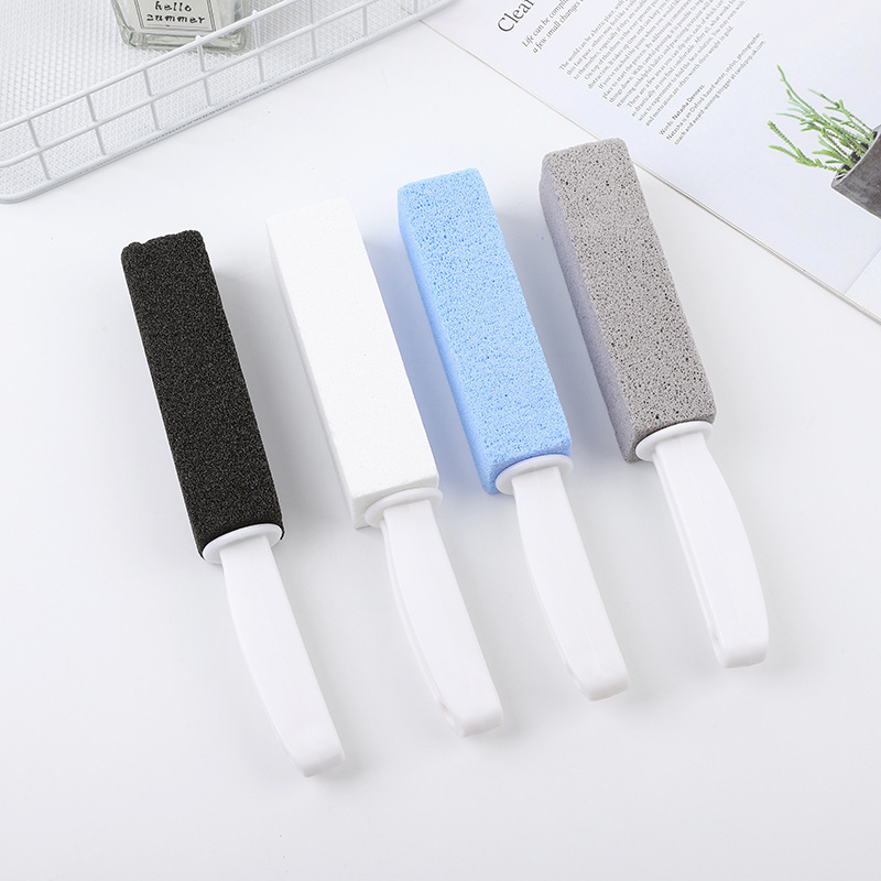 Pumice Brush with Long Handle Pumice Stick Pumice Stone On Stick Cleaning Stone