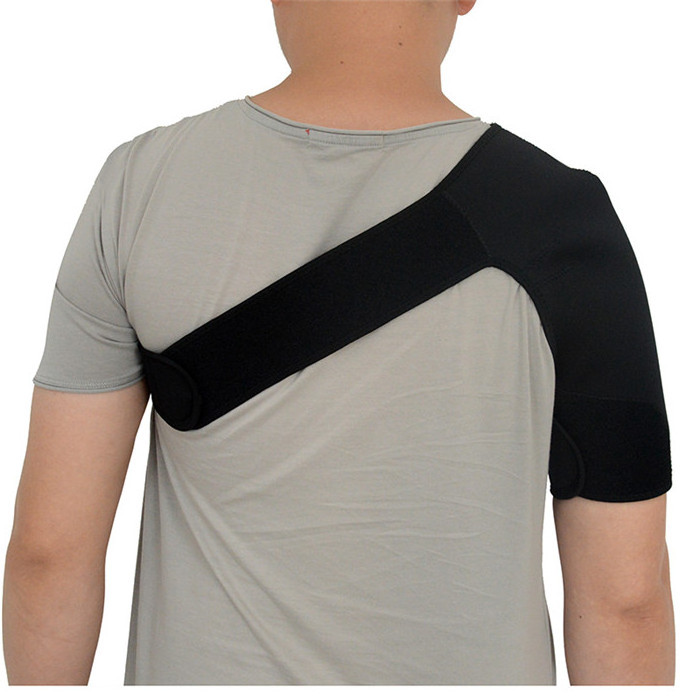 Adjustable Right and Left and Warm soft Shoulder Protector Support for gym