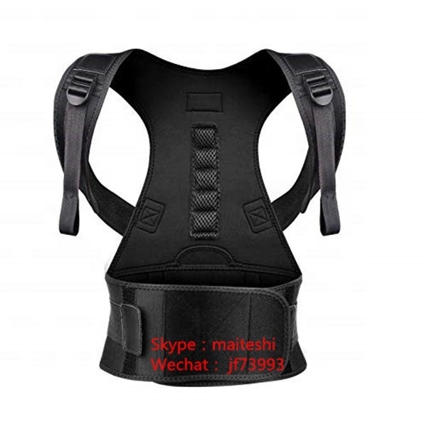 Best Neoprene Adjustable Posture Corrector Shoulder Back Support Brace