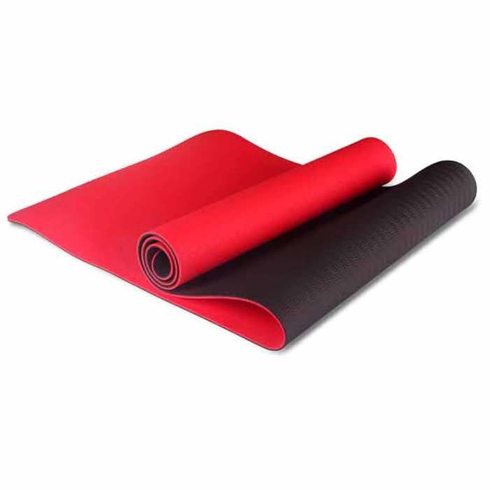 Eco-friendly TPE Material 1/4 Inch Thick Yoga Mat for Men, Women, Kids - 72