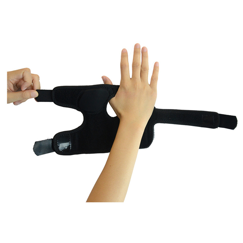 Unique Design Pain Relief Aluminum Hand Grip Carpal Palm Support Protector Medical Hand Guard