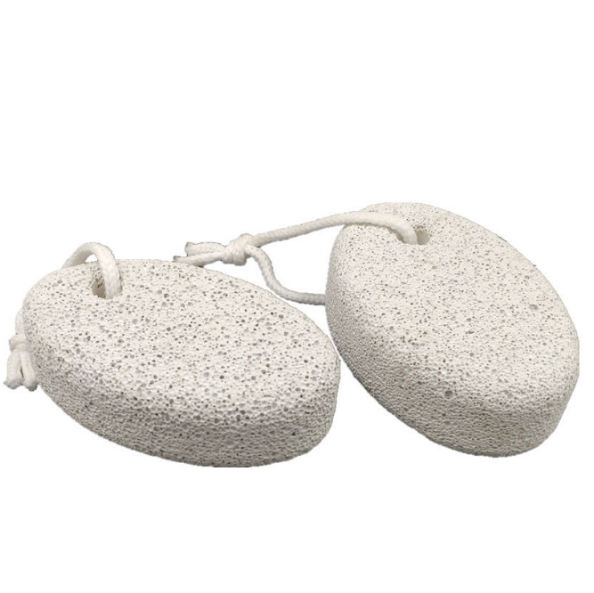 Factory wholesale Hard Skin Callus Remover Foot Scrubber Natural Lave Pumice Stone for Feet