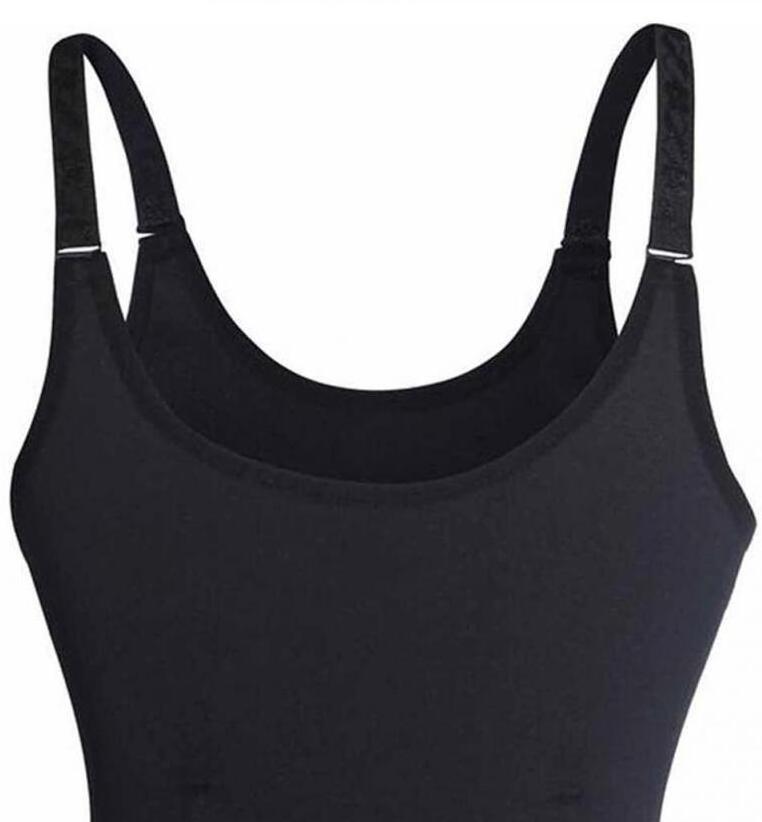 6XL Plus Size Neoprene Sweat Vest Weight Loss Body Shaper Workout Tank Tops body Shaper Corset Waist Trainer Vest Women