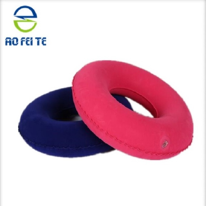 Inflatable Medical Air Ring Donut Cushion Pillow with Pump