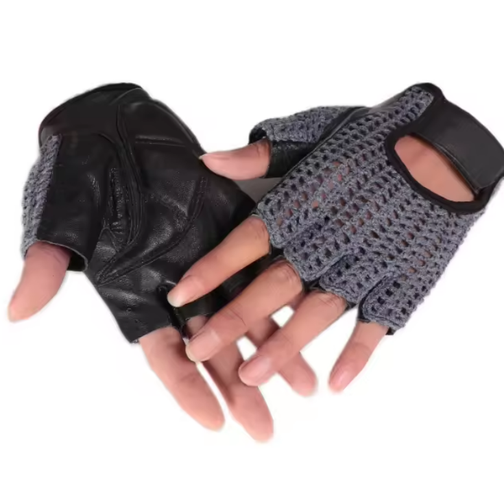 Hatch All-Purpose Padded Mesh Wheelchair motorcycle leather gloves