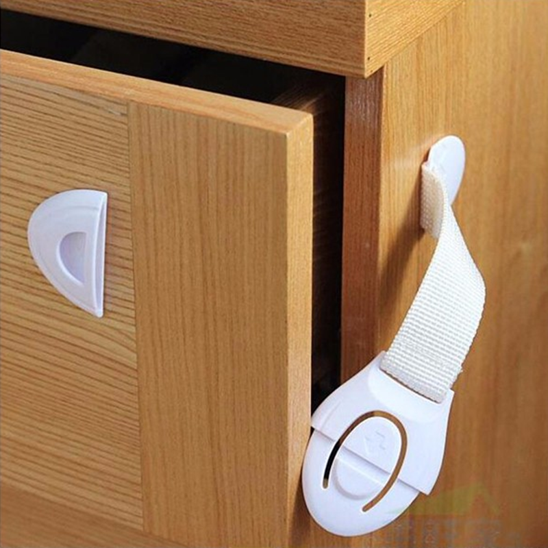 Top Selling Door Drawers Refrigerator Toilet Plastic Safety Drawer Lock For Child