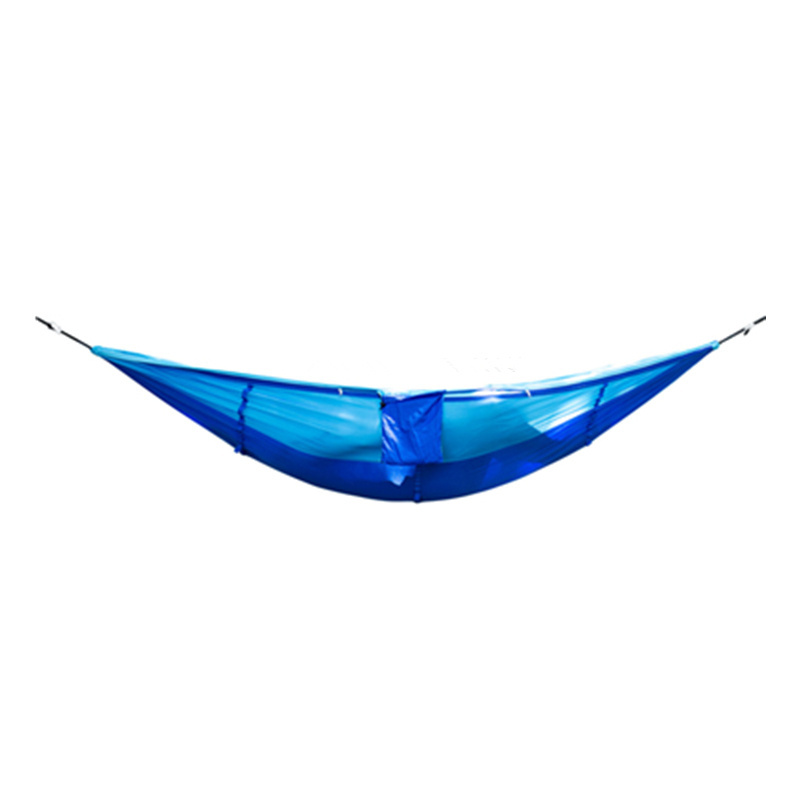 Double Person Travel Outdoor Camping Tent Hanging Hammock Swing Bed Mosquito Camping Hammock