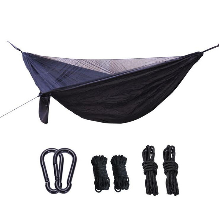 11.8x9.5 Double Hammock Camping Hiking Backpacking Tent Tarp Shelter Hammock Rain Fly Tent